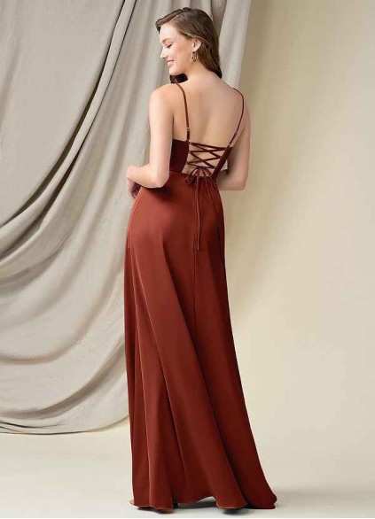 Pawzc Marchella Stretch Satin Dress Pawzc Marchella Stretch Satin Dress