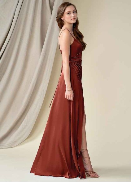 Pawzc Marchella Stretch Satin Dress Pawzc Marchella Stretch Satin Dress