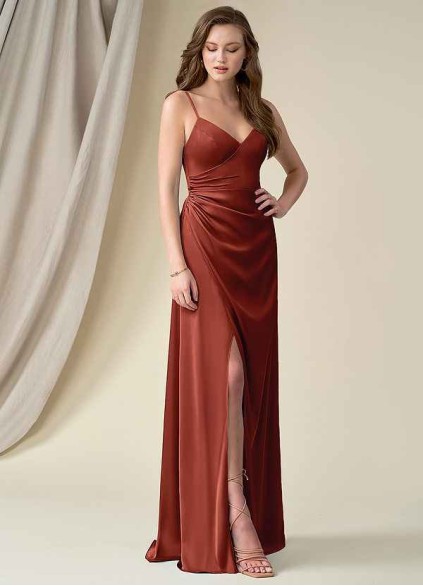 Pawzc Marchella Stretch Satin Dress Pawzc Marchella Stretch Satin Dress