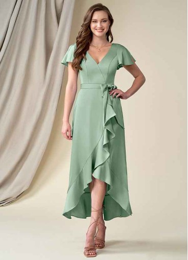 Pawzc Lexis Stretch Satin Dress