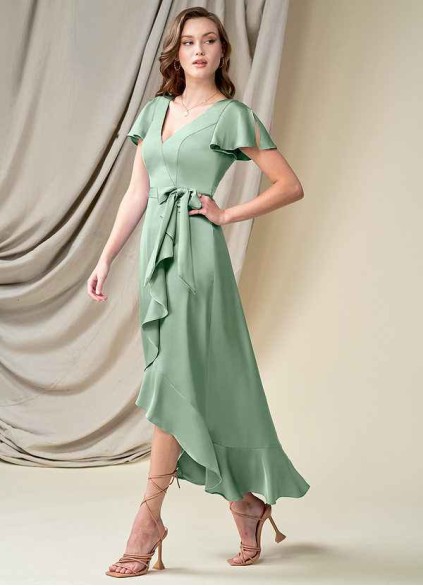 Pawzc Lexis Stretch Satin Dress Pawzc Lexis Stretch Satin Dress