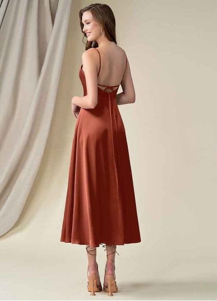 Pawzc Ceci Stretch Satin Dress Pawzc Ceci Stretch Satin Dress