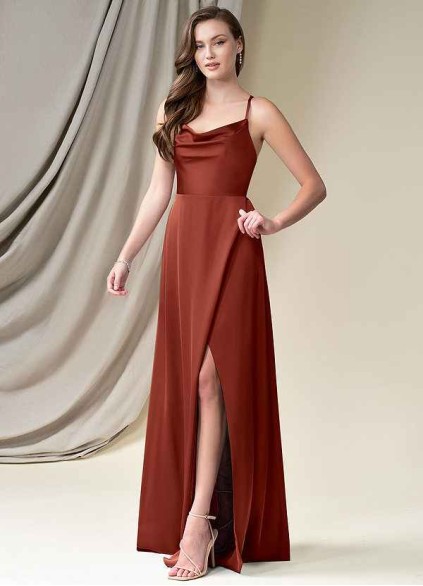 Pawzc Naomie Stretch Satin Dress Pawzc Naomie Stretch Satin Dress