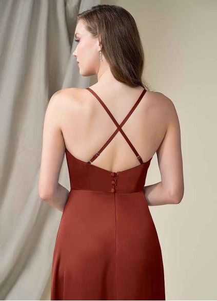 Pawzc Naomie Stretch Satin Dress Pawzc Naomie Stretch Satin Dress