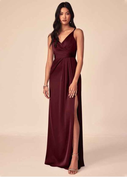 Pawzc Aqua Stretch Satin Dress Pawzc Aqua Stretch Satin Dress