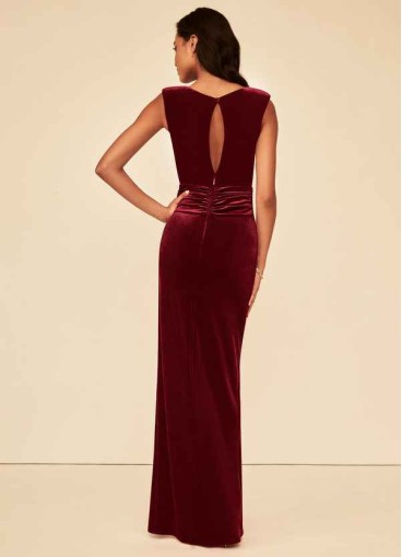 Pawzc Blair Velvet Dress