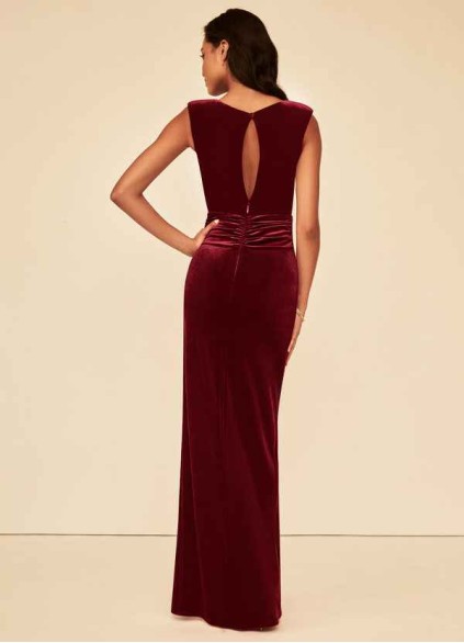 Pawzc Blair Velvet Dress Pawzc Blair Velvet Dress