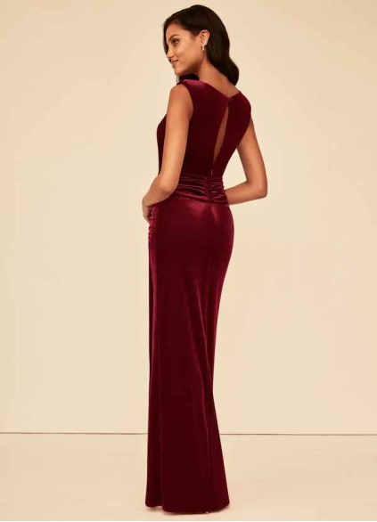Pawzc Blair Velvet Dress Pawzc Blair Velvet Dress