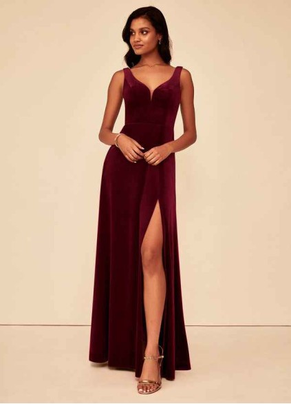 Pawzc Verona Velvet Dress Pawzc Verona Velvet Dress