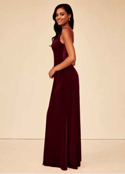 Pawzc Verona Velvet Dress Pawzc Verona Velvet Dress