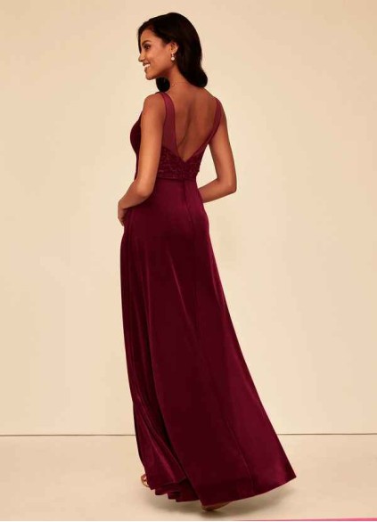Pawzc Verona Velvet Dress Pawzc Verona Velvet Dress