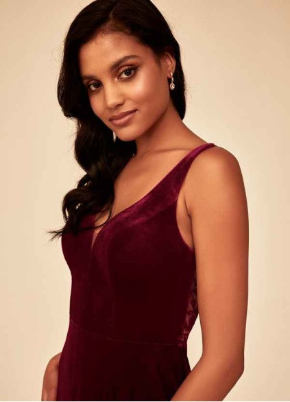 Pawzc Verona Velvet Dress Pawzc Verona Velvet Dress