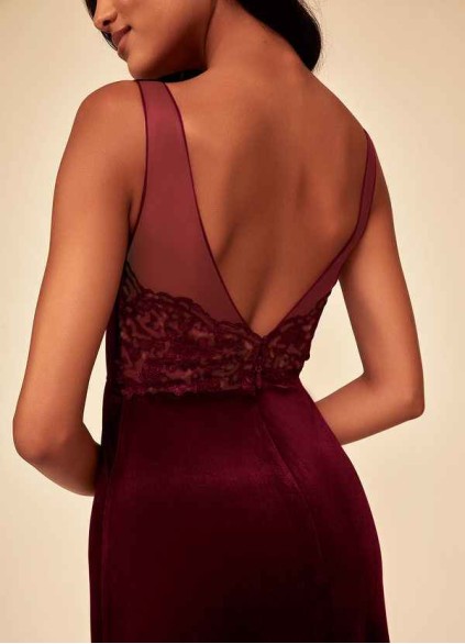 Pawzc Verona Velvet Dress Pawzc Verona Velvet Dress