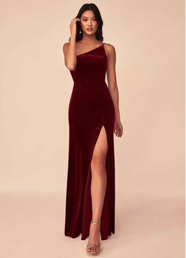 Pawzc Kala Velvet Dress