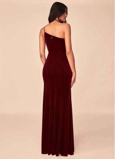 Pawzc Kala Velvet Dress