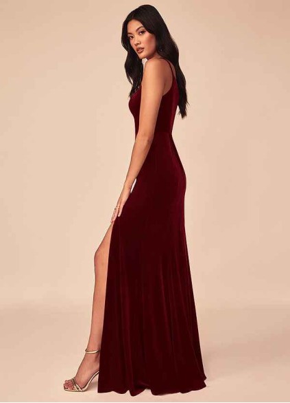 Pawzc Kala Velvet Dress Pawzc Kala Velvet Dress