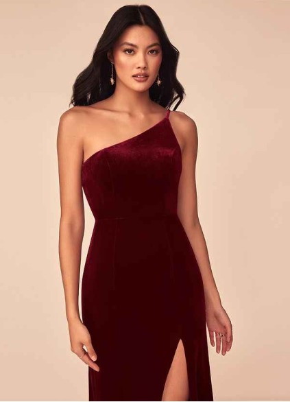 Pawzc Kala Velvet Dress Pawzc Kala Velvet Dress