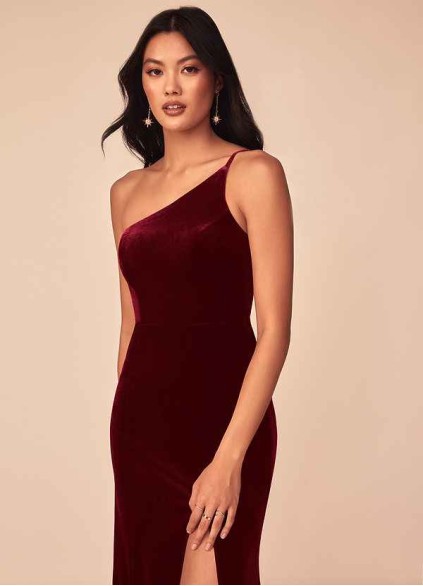 Pawzc Kala Velvet Dress Pawzc Kala Velvet Dress