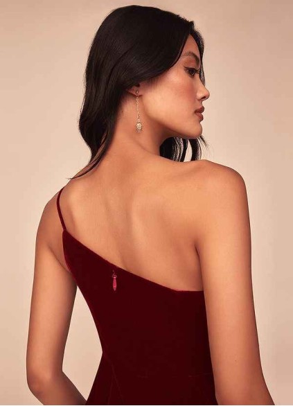 Pawzc Kala Velvet Dress Pawzc Kala Velvet Dress