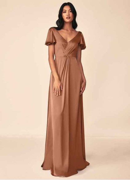 Pawzc Soren Stretch Satin Dress Pawzc Soren Stretch Satin Dress