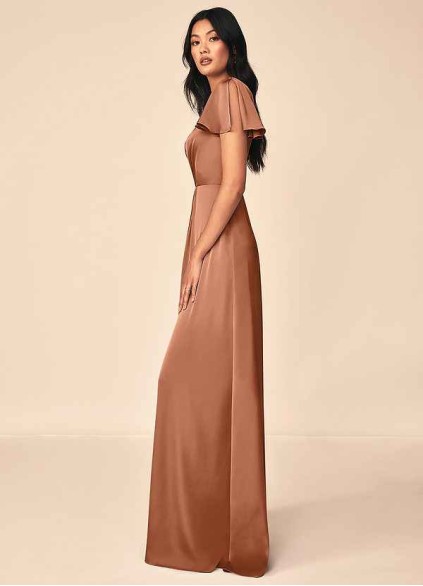 Pawzc Soren Stretch Satin Dress Pawzc Soren Stretch Satin Dress