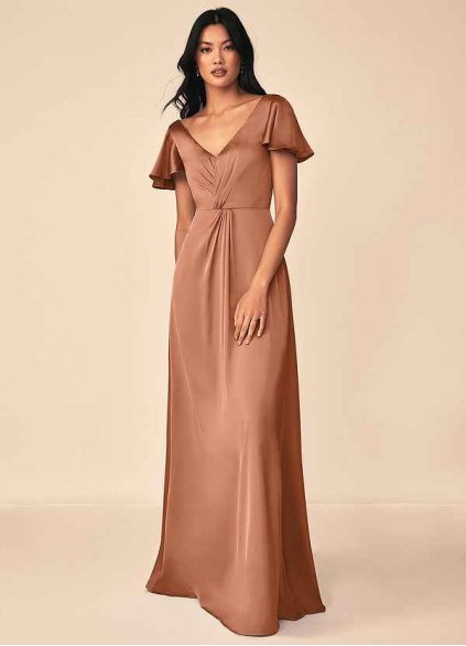 Pawzc Soren Stretch Satin Dress Pawzc Soren Stretch Satin Dress