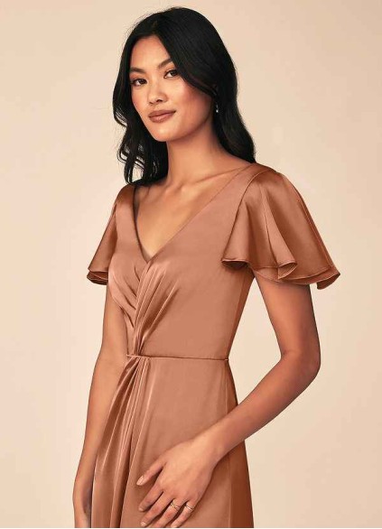 Pawzc Soren Stretch Satin Dress Pawzc Soren Stretch Satin Dress