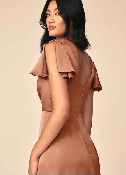 Pawzc Soren Stretch Satin Dress Pawzc Soren Stretch Satin Dress