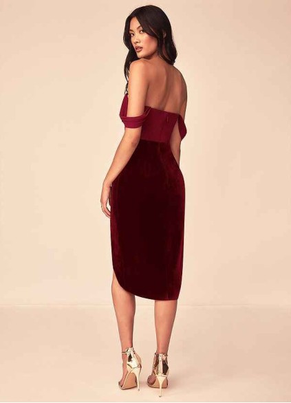 Pawzc Nori Velvet Dress Pawzc Nori Velvet Dress