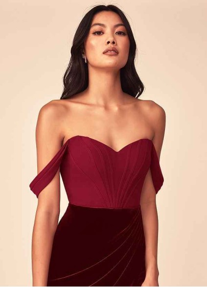 Pawzc Nori Velvet Dress Pawzc Nori Velvet Dress