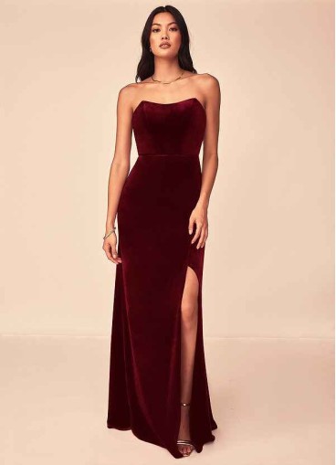 Pawzc Nereda Velvet Dress
