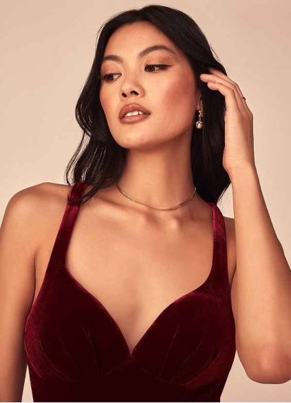 Pawzc Emmette Velvet Jumpsuit Pawzc Emmette Velvet Jumpsuit