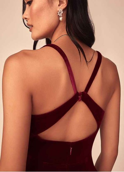 Pawzc Emmette Velvet Jumpsuit Pawzc Emmette Velvet Jumpsuit