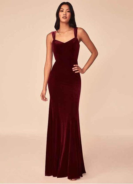 Pawzc Lanessa Velvet Dress Pawzc Lanessa Velvet Dress