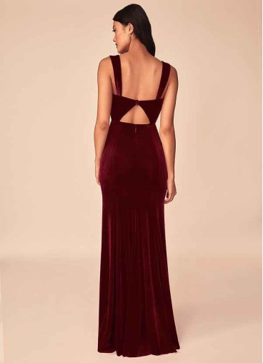 Pawzc Lanessa Velvet Dress