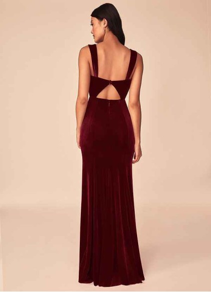 Pawzc Lanessa Velvet Dress Pawzc Lanessa Velvet Dress