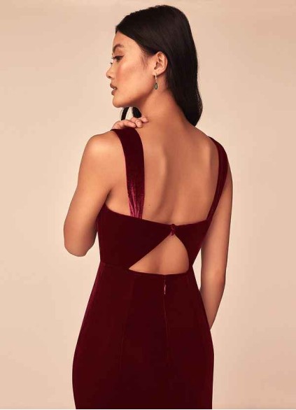 Pawzc Lanessa Velvet Dress Pawzc Lanessa Velvet Dress