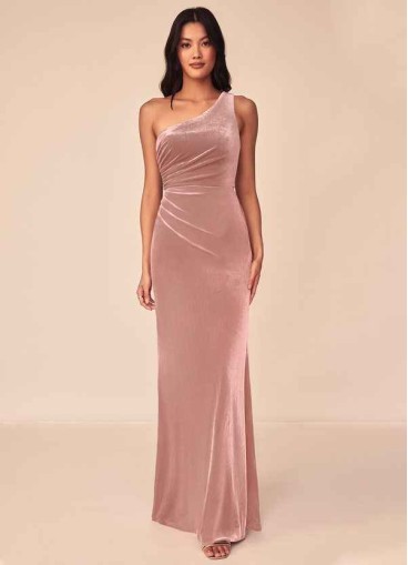 Pawzc Argan Velvet Dress