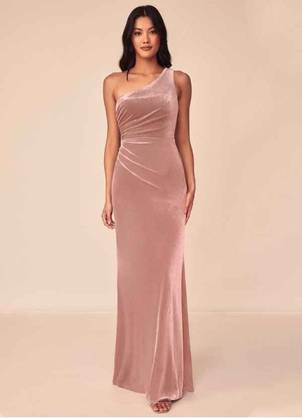Pawzc Argan Velvet Dress