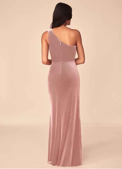 Pawzc Argan Velvet Dress Pawzc Argan Velvet Dress