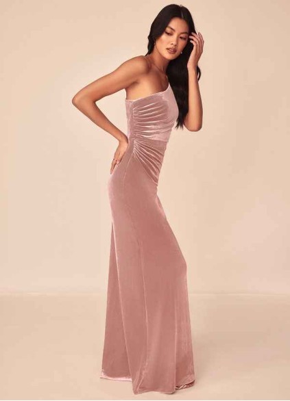 Pawzc Argan Velvet Dress Pawzc Argan Velvet Dress