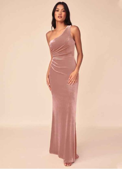 Pawzc Argan Velvet Dress Pawzc Argan Velvet Dress