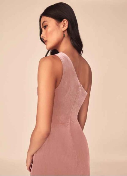 Pawzc Argan Velvet Dress Pawzc Argan Velvet Dress