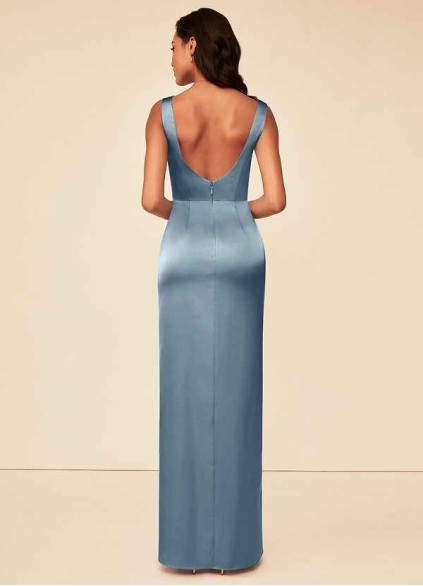 Pawzc Nessi Stretch Satin Dress Pawzc Nessi Stretch Satin Dress