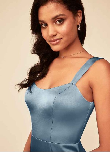Pawzc Nessi Stretch Satin Dress Pawzc Nessi Stretch Satin Dress