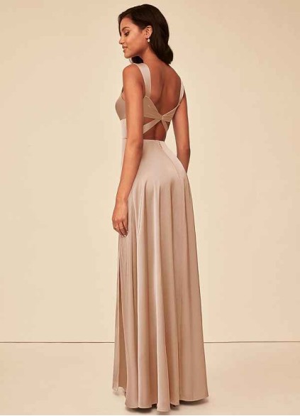Pawzc Alexia Stretch Satin Dress Pawzc Alexia Stretch Satin Dress