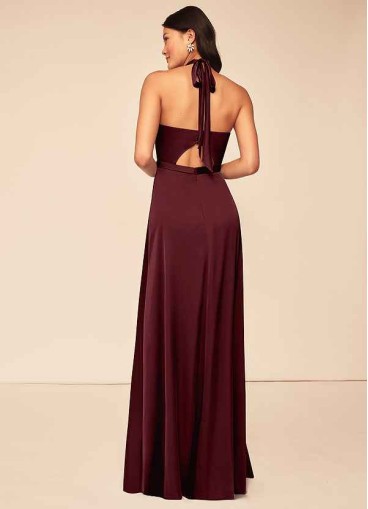 Pawzc Delmar Stretch Satin Dress