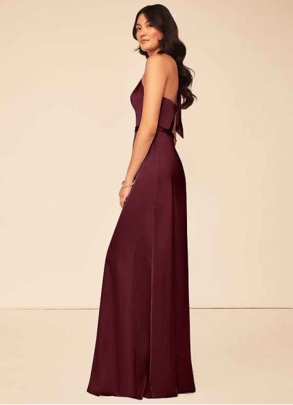 Pawzc Delmar Stretch Satin Dress Pawzc Delmar Stretch Satin Dress