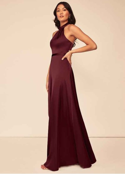Pawzc Delmar Stretch Satin Dress Pawzc Delmar Stretch Satin Dress
