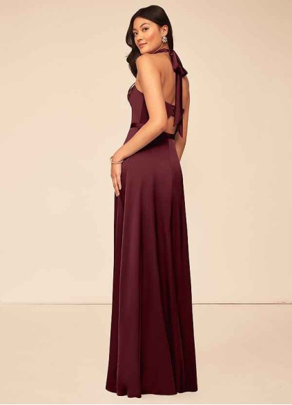 Pawzc Delmar Stretch Satin Dress Pawzc Delmar Stretch Satin Dress